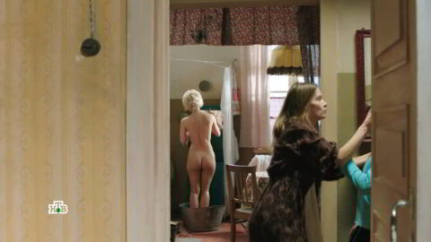 Polina Syrkina Nude Dekabristka S01E03 2017 4