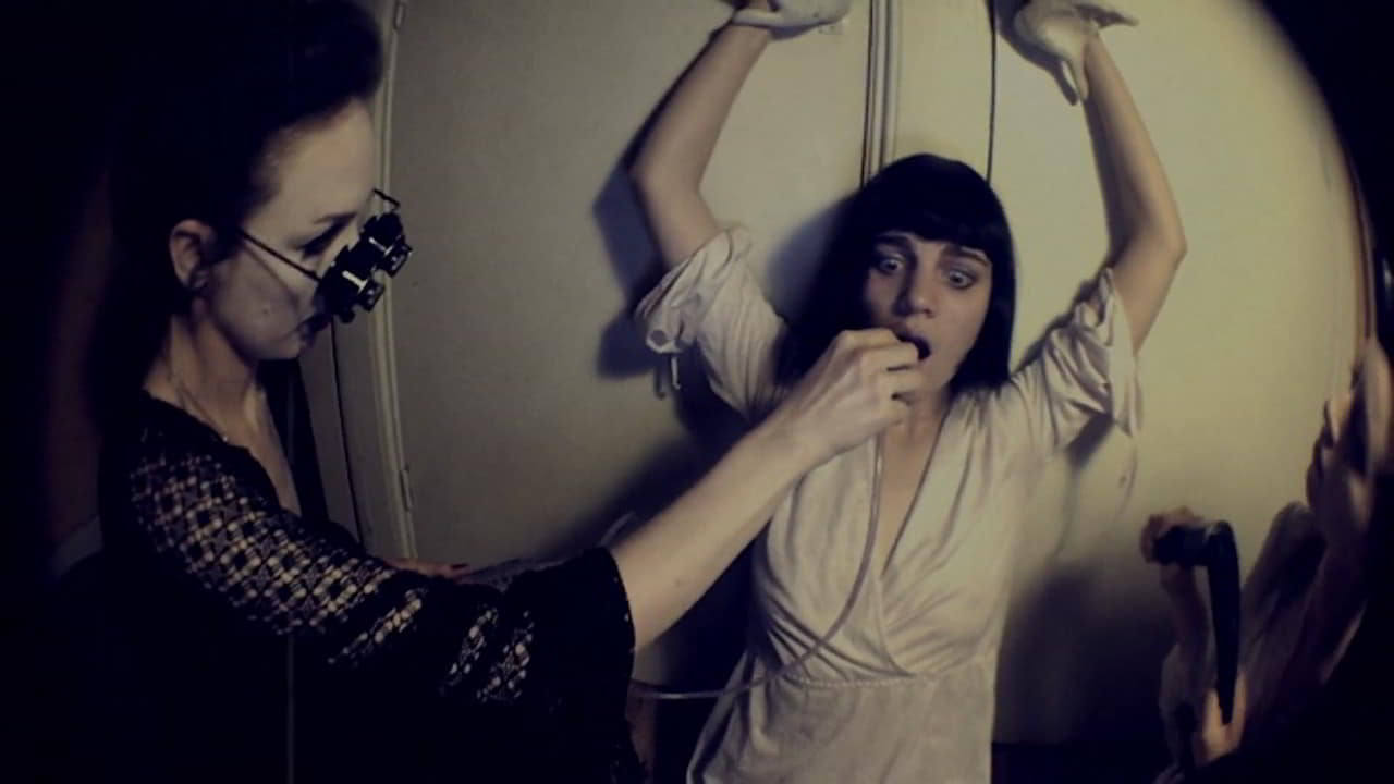 Rachel Audrey nude scene in Phantasmagoria 2: Labyrinths of blood Rachel Audrey nude scene in Phantasmagoria 2: Labyrinths of blood