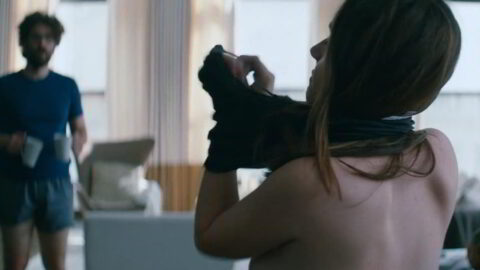 Rachel Sennott Sexy Shiva Baby 2020 2