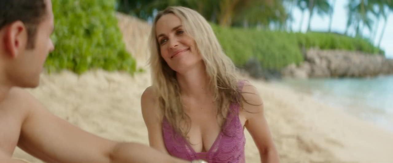 Radha Mitchell cleavage movie scene 2020 Radha Mitchell cleavage movie scene 2020