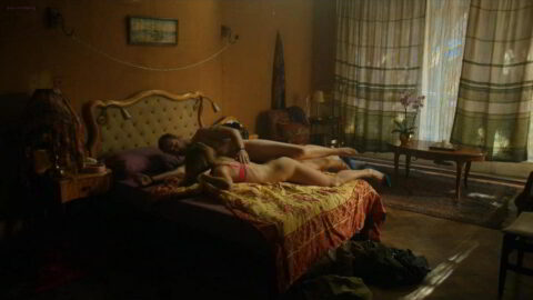Rain Elwood Nude Strike Back S04E03 2013 1