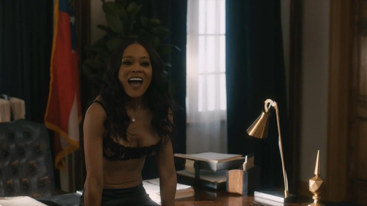 Robin Givens nude scene in Ambitions - S01E10 Robin Givens nude scene in Ambitions - S01E10