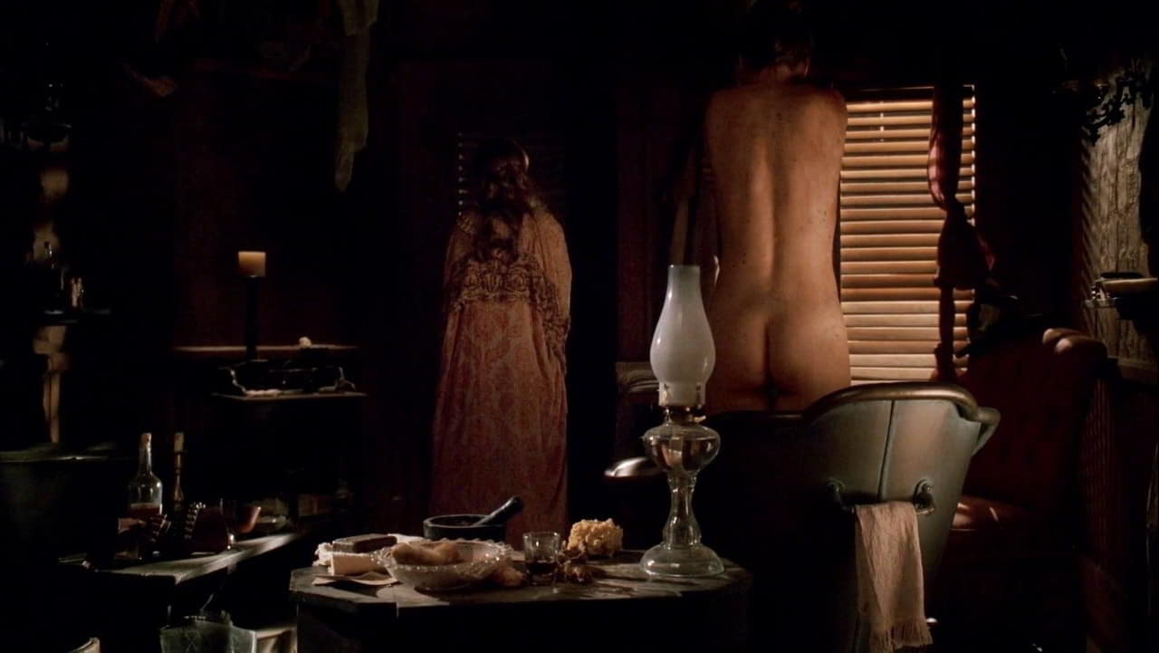 Robin Weigert cleavage movie scene 2005 Robin Weigert cleavage movie scene 2005