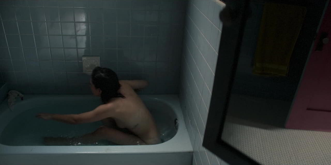 Rosa Salazar bare butt in Brand New Cherry Flavor - S01E01 Rosa Salazar bare butt in Brand New Cherry Flavor - S01E01
