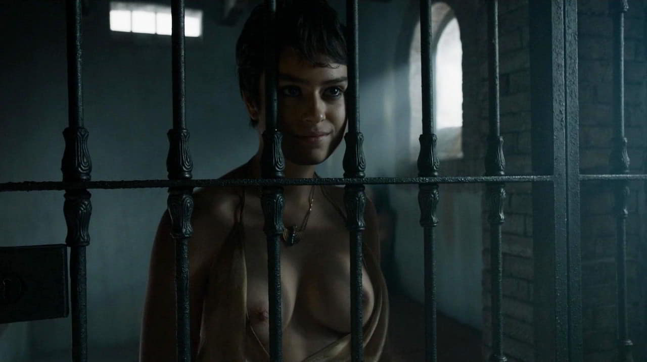 Rosabell Laurenti Sellers nude scene in Game of Thrones - S05E07 Rosabell Laurenti Sellers nude scene in Game of Thrones - S05E07