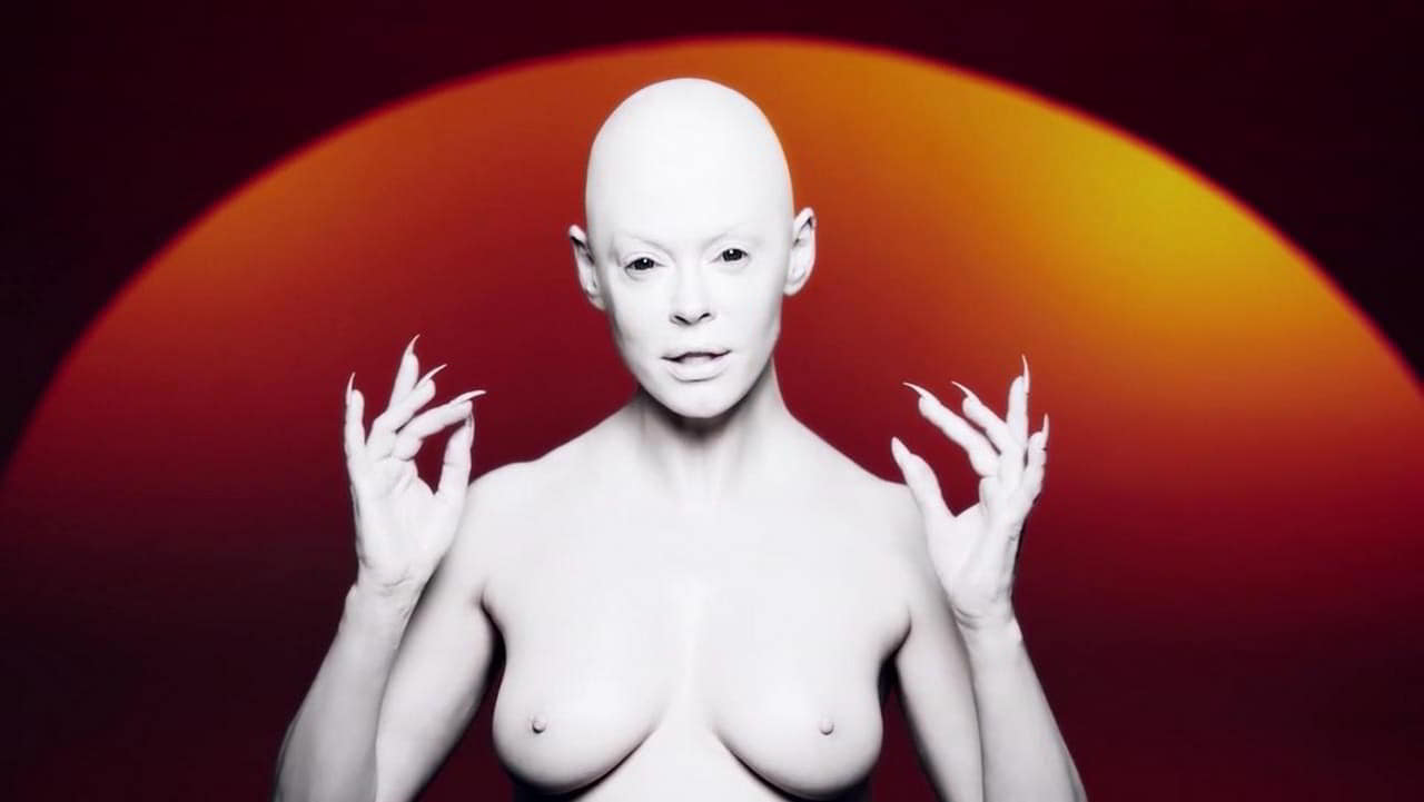 Rose McGowan Tits bare butt in "RM486" Music Video Rose McGowan Tits bare butt in "RM486" Music Video
