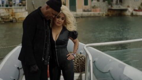 Salma Hayek Sexy The Hitmans Wifes Bodyguard 2021 6