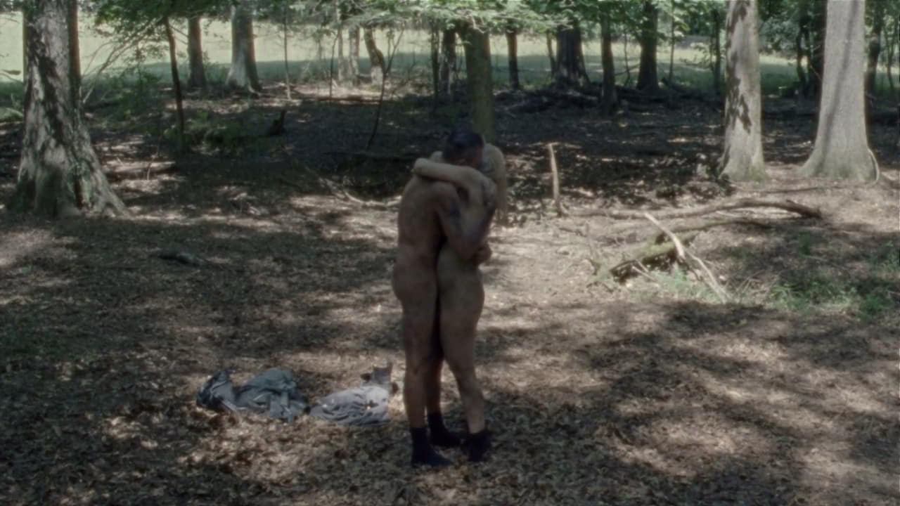 Samantha Morton bare butt in The Walking Dead - S10E09 Samantha Morton bare butt in The Walking Dead - S10E09
