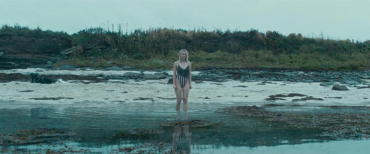 Saoirse Ronan topless The Outrun Saoirse Ronan topless The Outrun