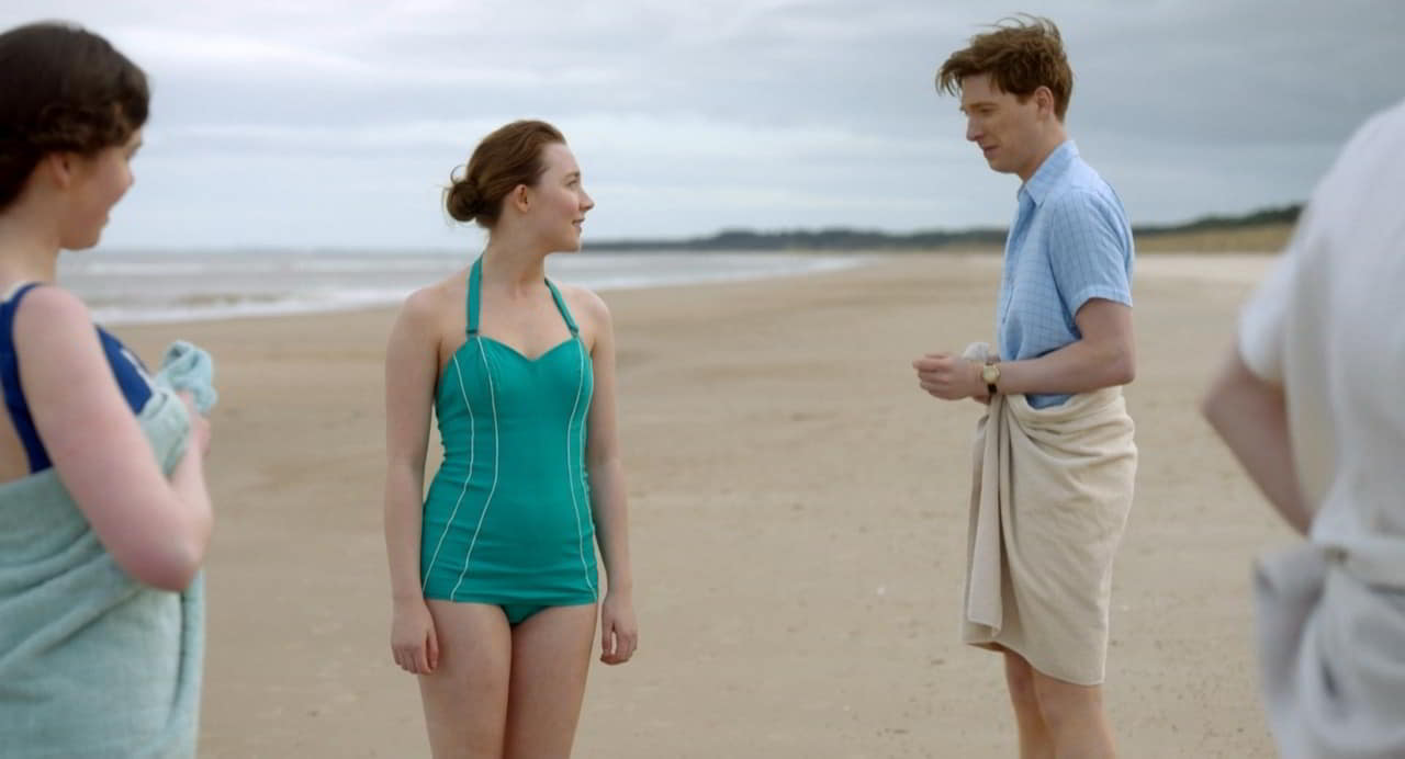 Saoirse Ronan topless Brooklyn Saoirse Ronan topless Brooklyn