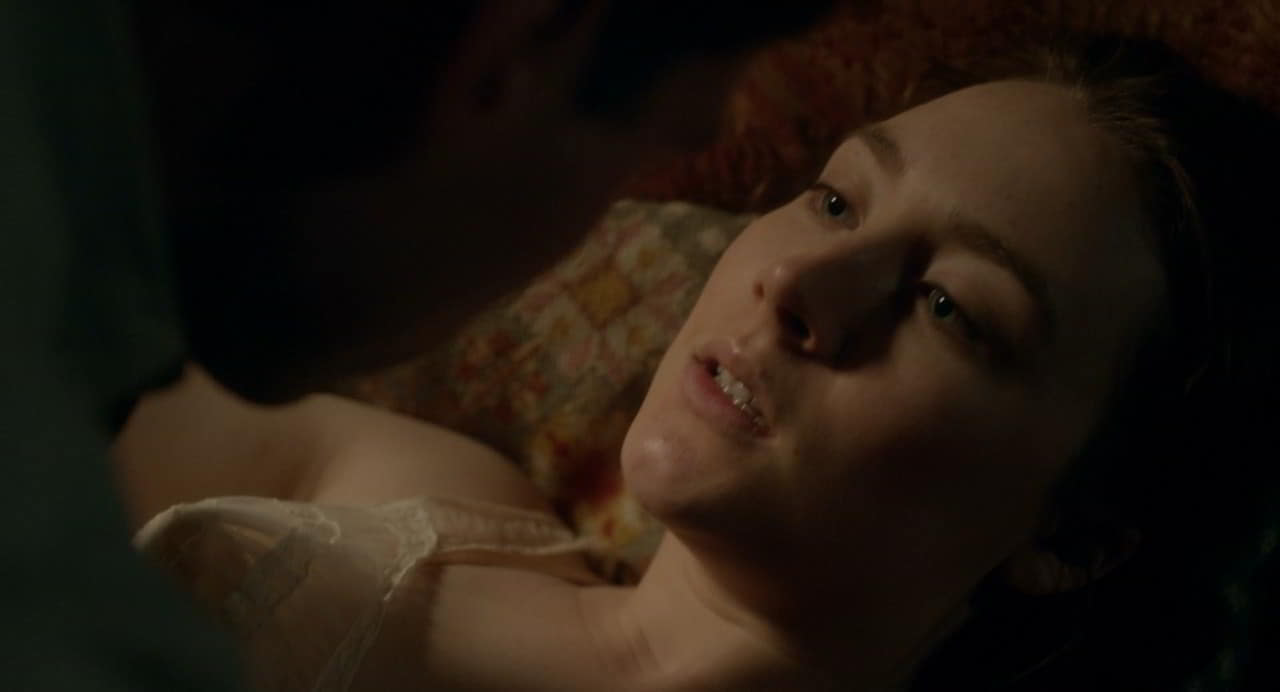 Saoirse Ronan nude scene in Brooklyn Saoirse Ronan nude scene in Brooklyn