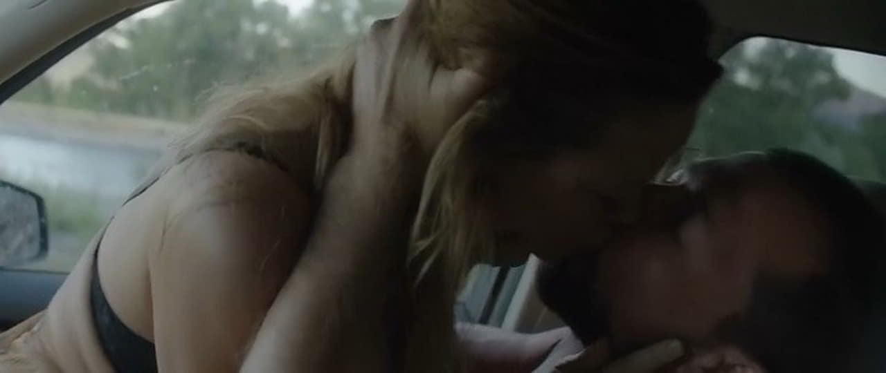 Scottie Thompson cleavage movie scene 2017 Scottie Thompson cleavage movie scene 2017
