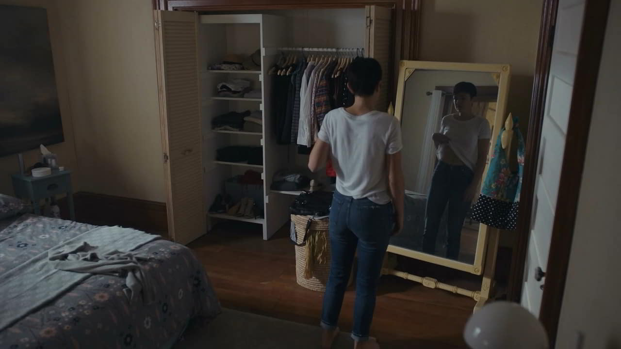 Serinda Swan bare butt in Coroner - S01E08 Serinda Swan bare butt in Coroner - S01E08