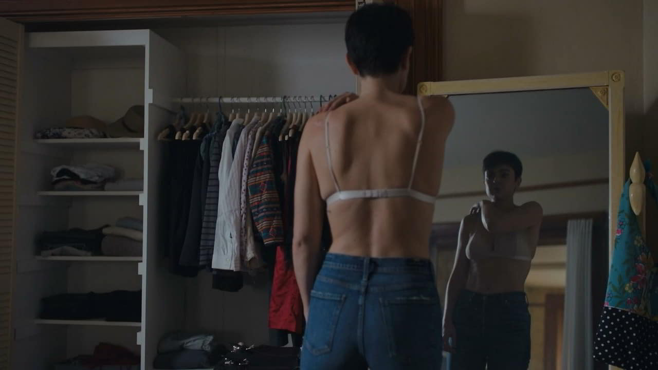 Serinda Swan topless Coroner - S01E08 Serinda Swan topless Coroner - S01E08