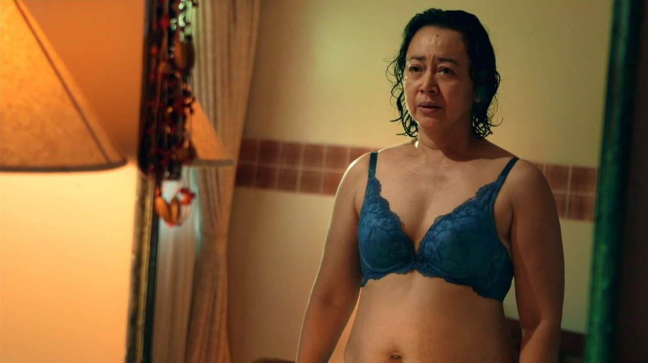Shamaine Buencamino cleavage movie scene 2014 Shamaine Buencamino cleavage movie scene 2014