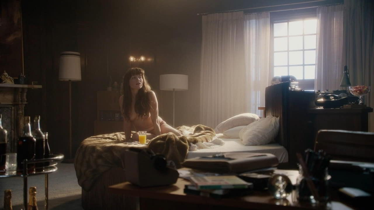 Shara Connolly cleavage movie scene 2017 Shara Connolly cleavage movie scene 2017
