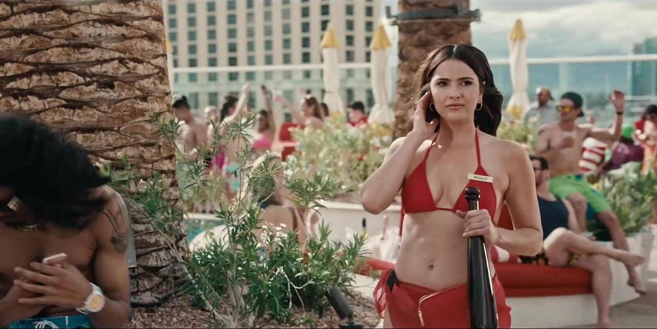 Shelley Hennig, Kimi Rutledge, Alyson Gorske cleavage movie scene 2023 Shelley Hennig, Kimi Rutledge, Alyson Gorske cleavage movie scene 2023