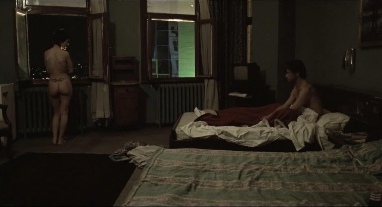 Sibel Kekilli, Catrin Striebeck nude scene in Head-On Sibel Kekilli, Catrin Striebeck nude scene in Head-On