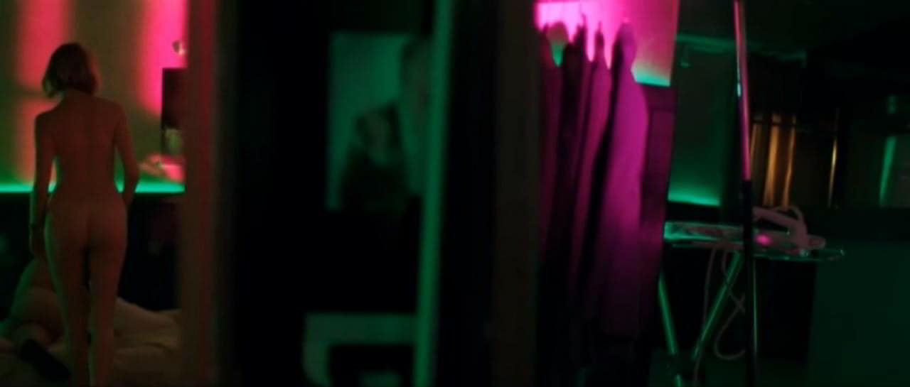 Sigrid Bouaziz cleavage movie scene 2015 Sigrid Bouaziz cleavage movie scene 2015