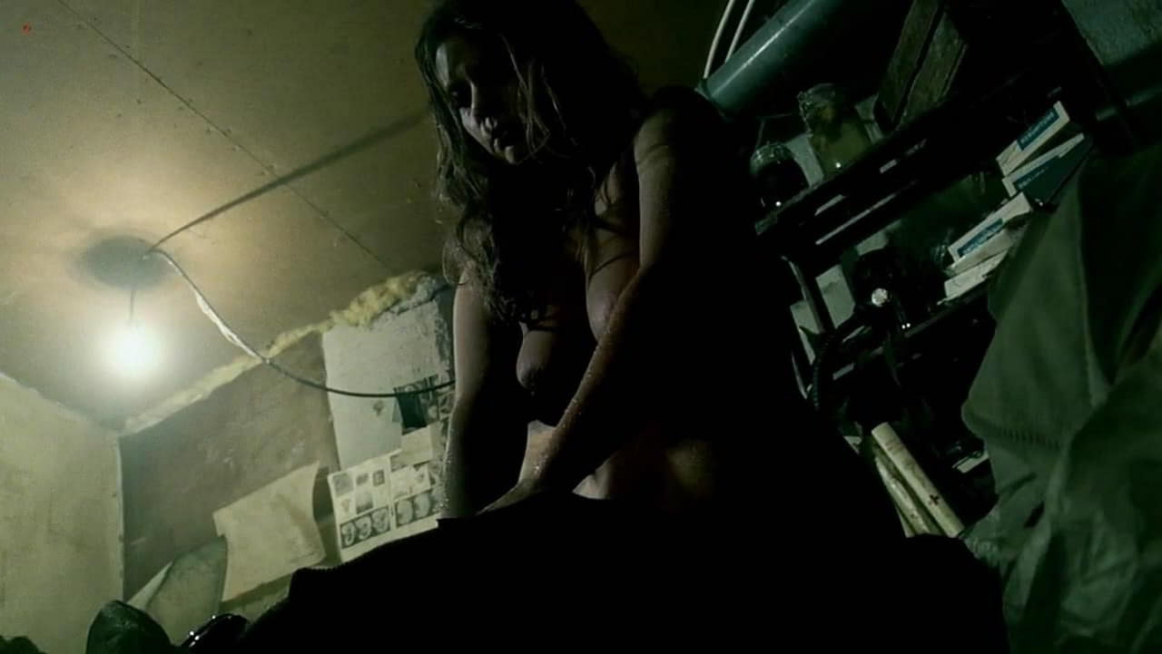Silje Reinamo cleavage movie scene 2012 Silje Reinamo cleavage movie scene 2012