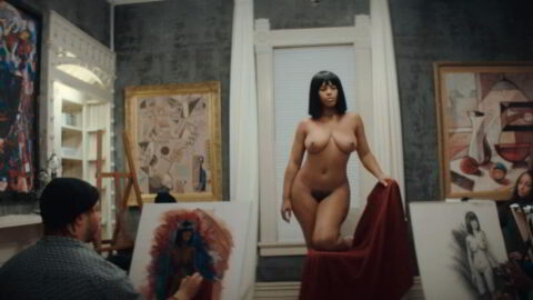 Simone Johns Nude BMF S01E07 2021 1