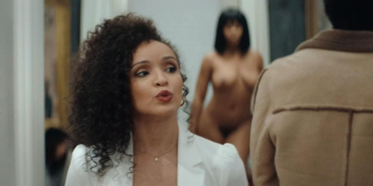 Hot Simone Johns explicit scene 2021 Hot Simone Johns explicit scene 2021