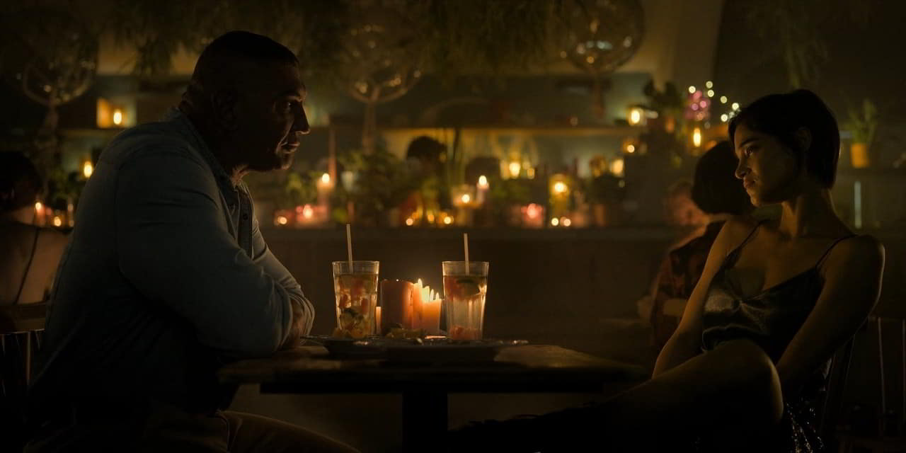 Sofia Boutella nude scene in The Killer's Game Sofia Boutella nude scene in The Killer's Game