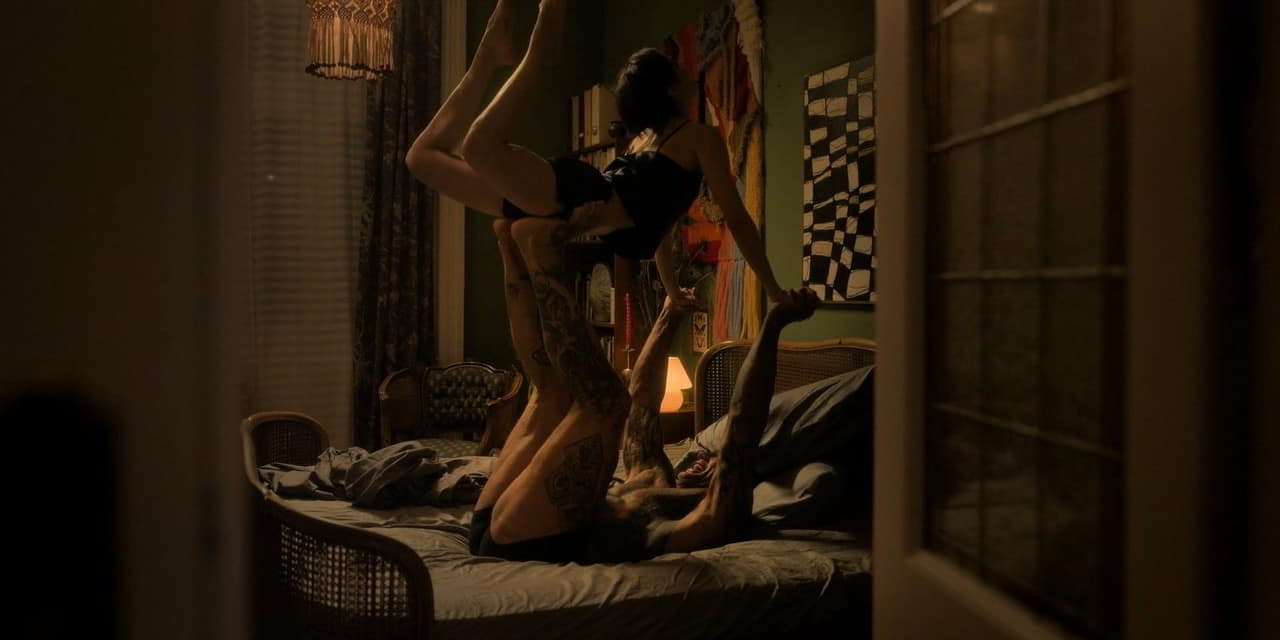Hot Sofia Boutella explicit scene 2024 Hot Sofia Boutella explicit scene 2024