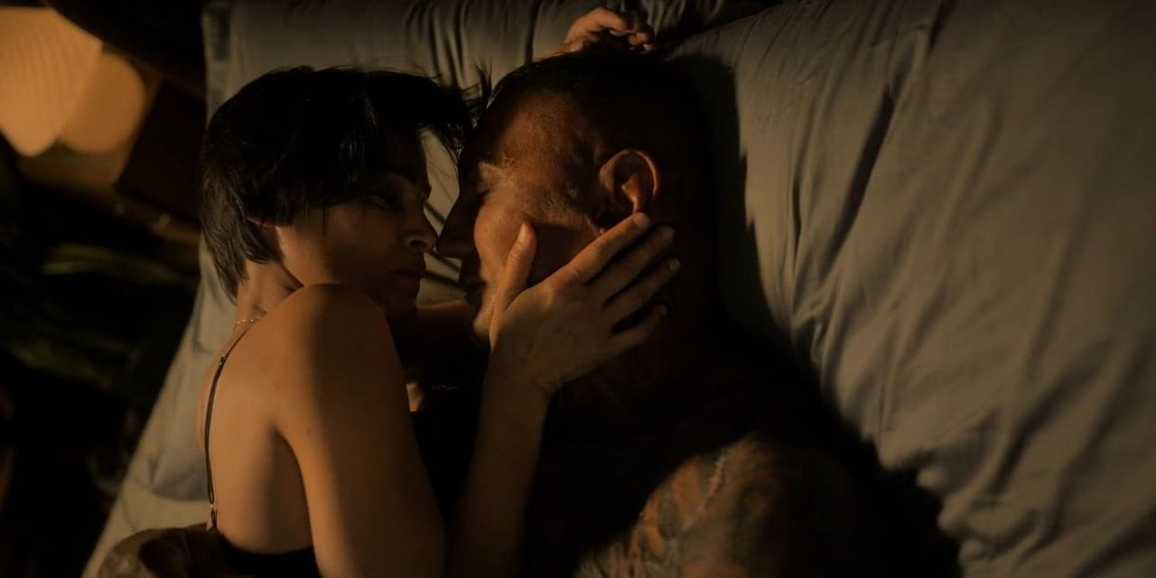 Sofia Boutella topless The Killer's Game Sofia Boutella topless The Killer's Game