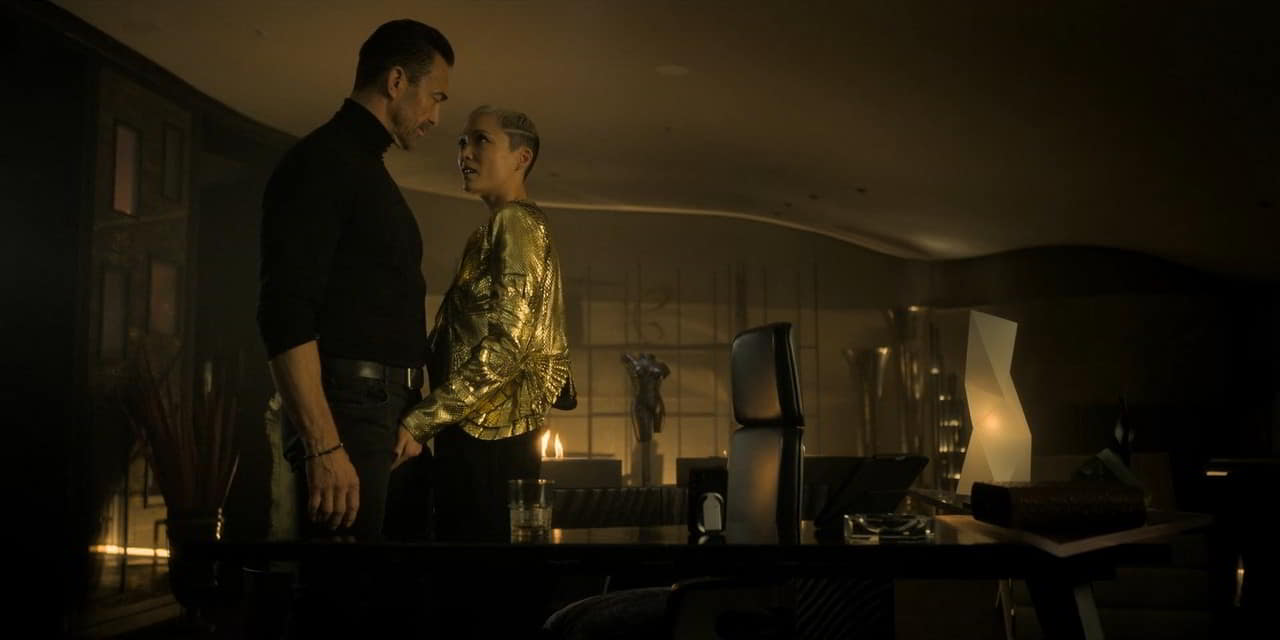 Sofia Boutella bare butt in The Killer's Game Sofia Boutella bare butt in The Killer's Game