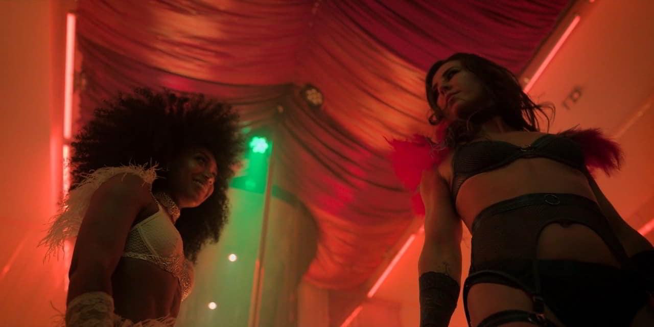 Sofia Boutella bare butt in The Killer's Game Sofia Boutella bare butt in The Killer's Game