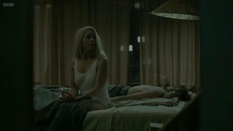 Sofia Helin Nude The Bridge S01E02 2011 2