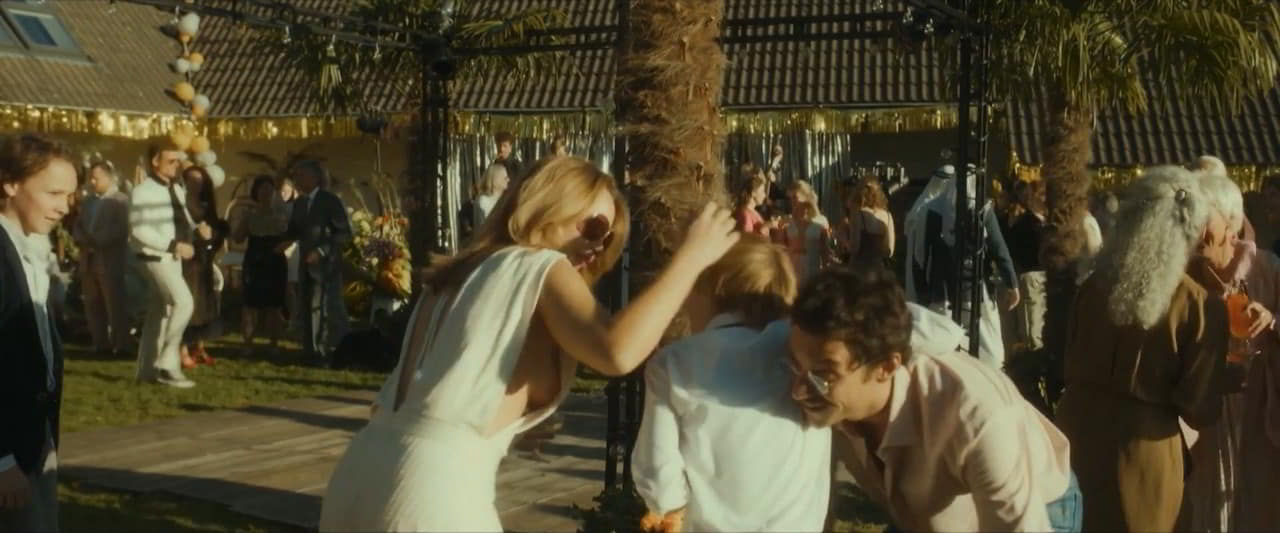 Sonja Gerhardt cleavage movie scene 2023 Sonja Gerhardt cleavage movie scene 2023