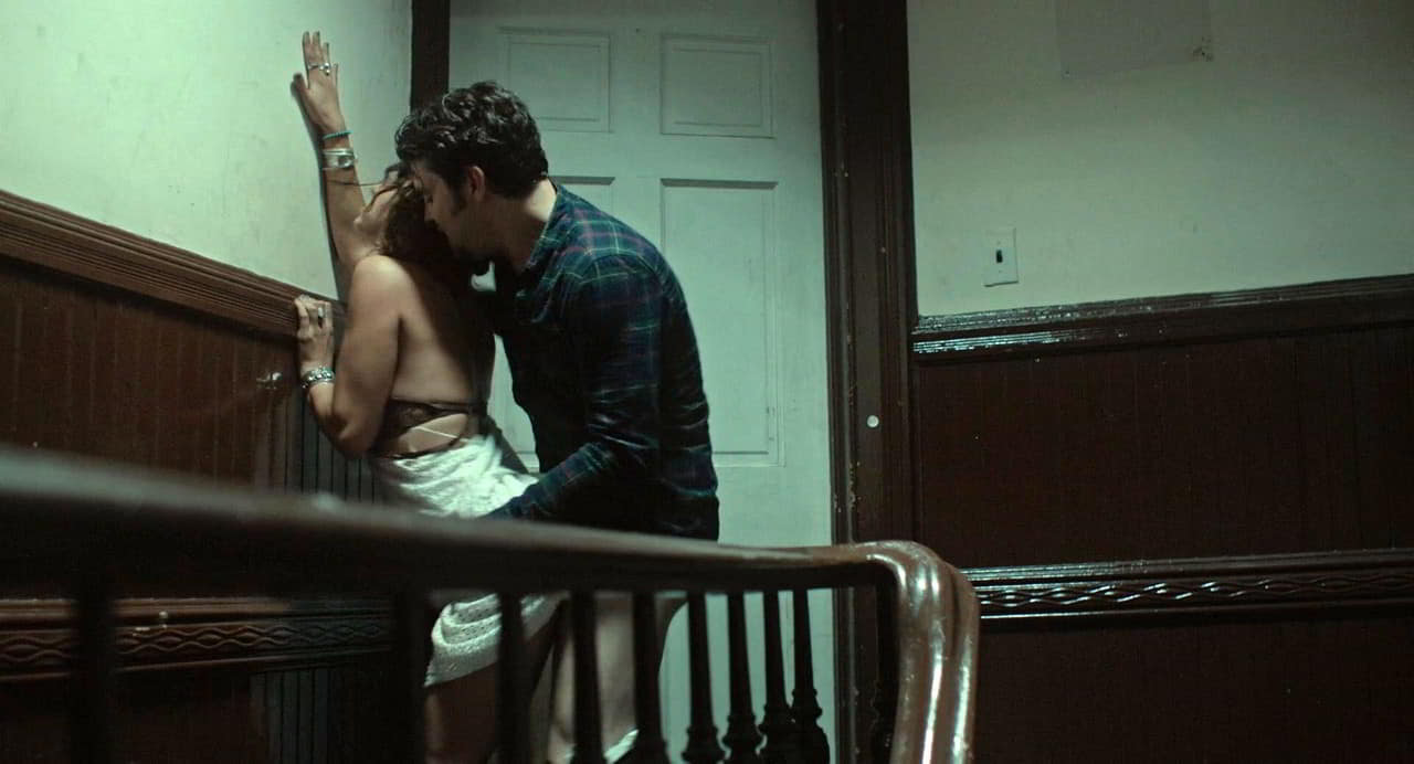 Stella Maeve cleavage movie scene 2016 Stella Maeve cleavage movie scene 2016