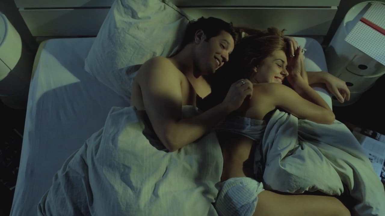 Stephania Potalivo cleavage movie scene 2012 Stephania Potalivo cleavage movie scene 2012