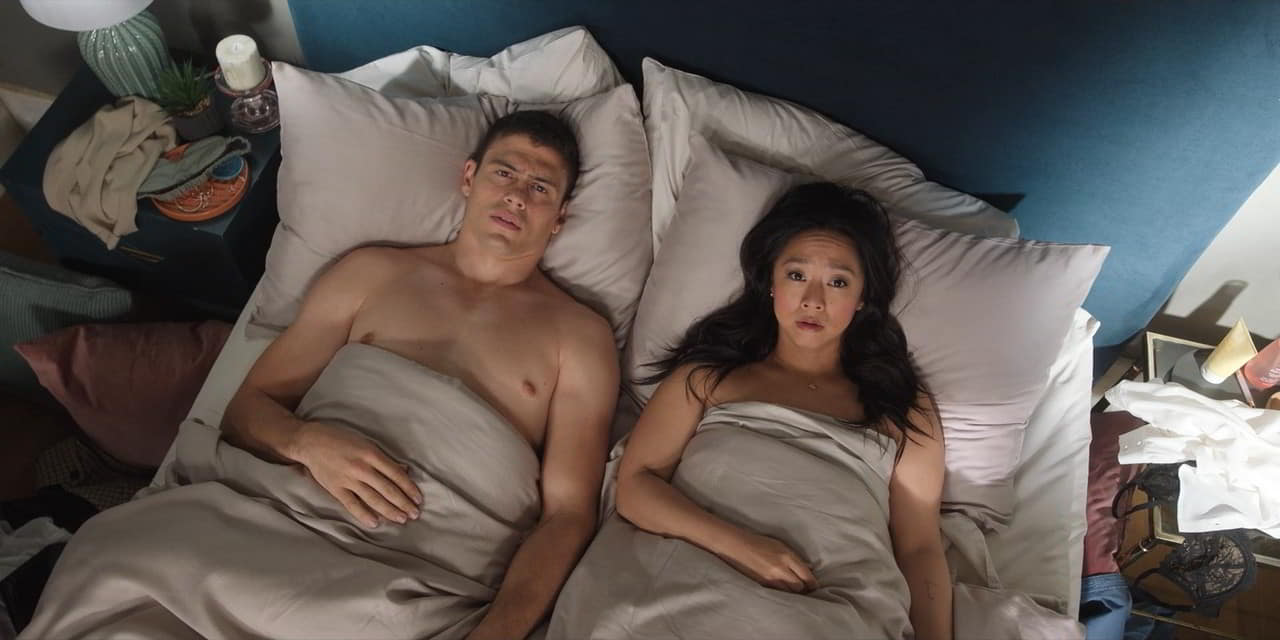 Stephanie Hsu bare butt in Laid - S01 Stephanie Hsu bare butt in Laid - S01