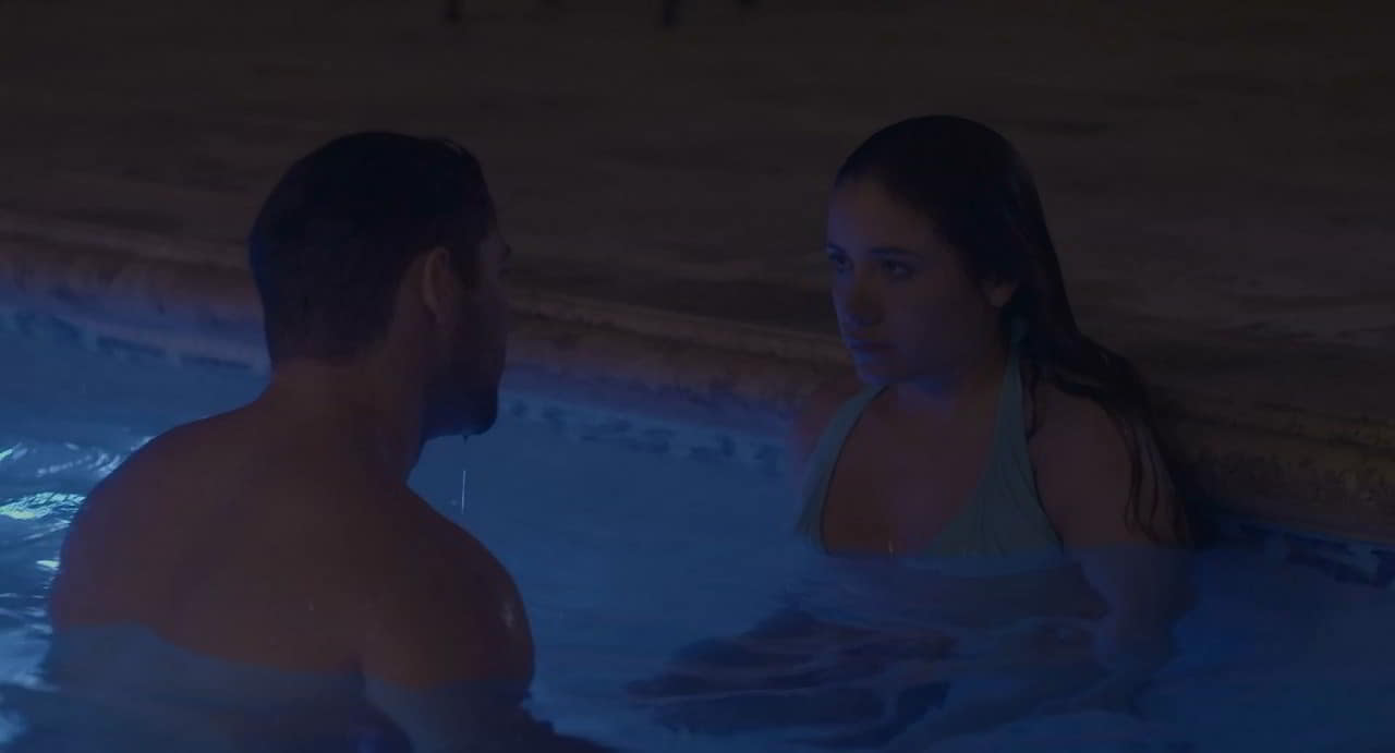 Stephanie Salgado cleavage movie scene 2016 Stephanie Salgado cleavage movie scene 2016