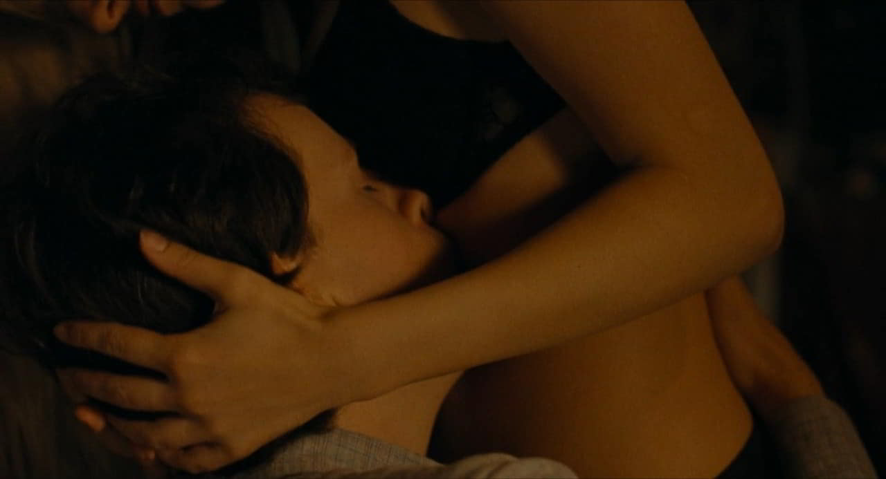 Susanne Bormann cleavage movie scene 2003 Susanne Bormann cleavage movie scene 2003