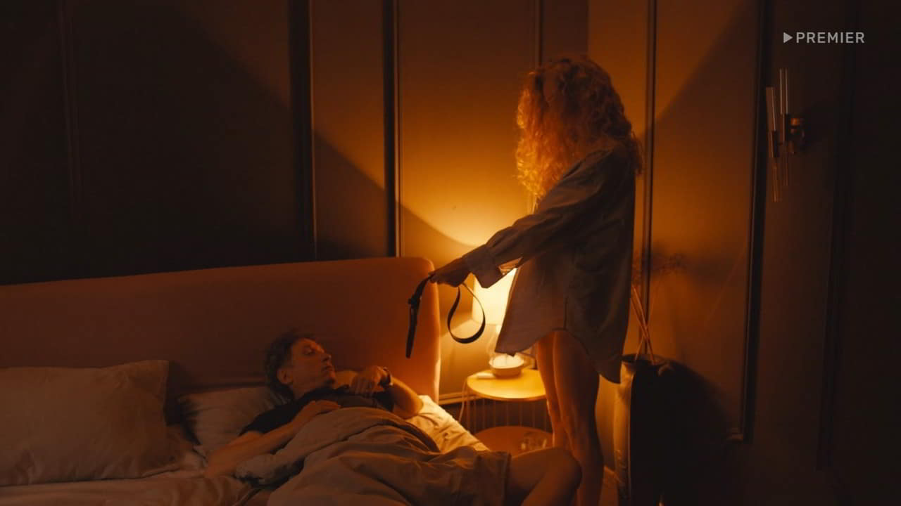 Svetlana Khodchenkova cleavage movie scene 2023 Svetlana Khodchenkova cleavage movie scene 2023