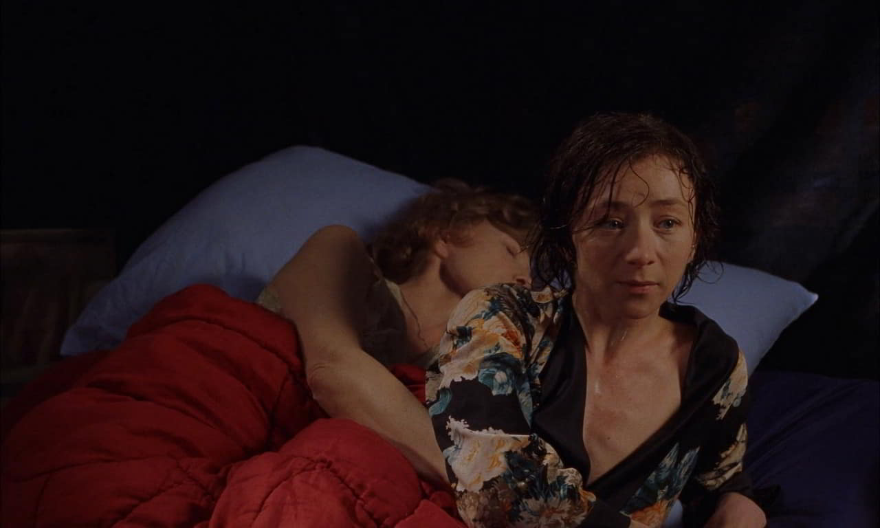 Sylvie Testud nude scene in Tomorrow We Move Sylvie Testud nude scene in Tomorrow We Move