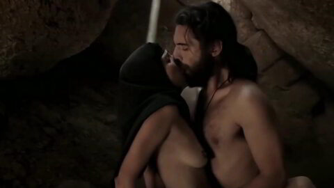 Tamila Koulieva Nude Meteora 2012 4