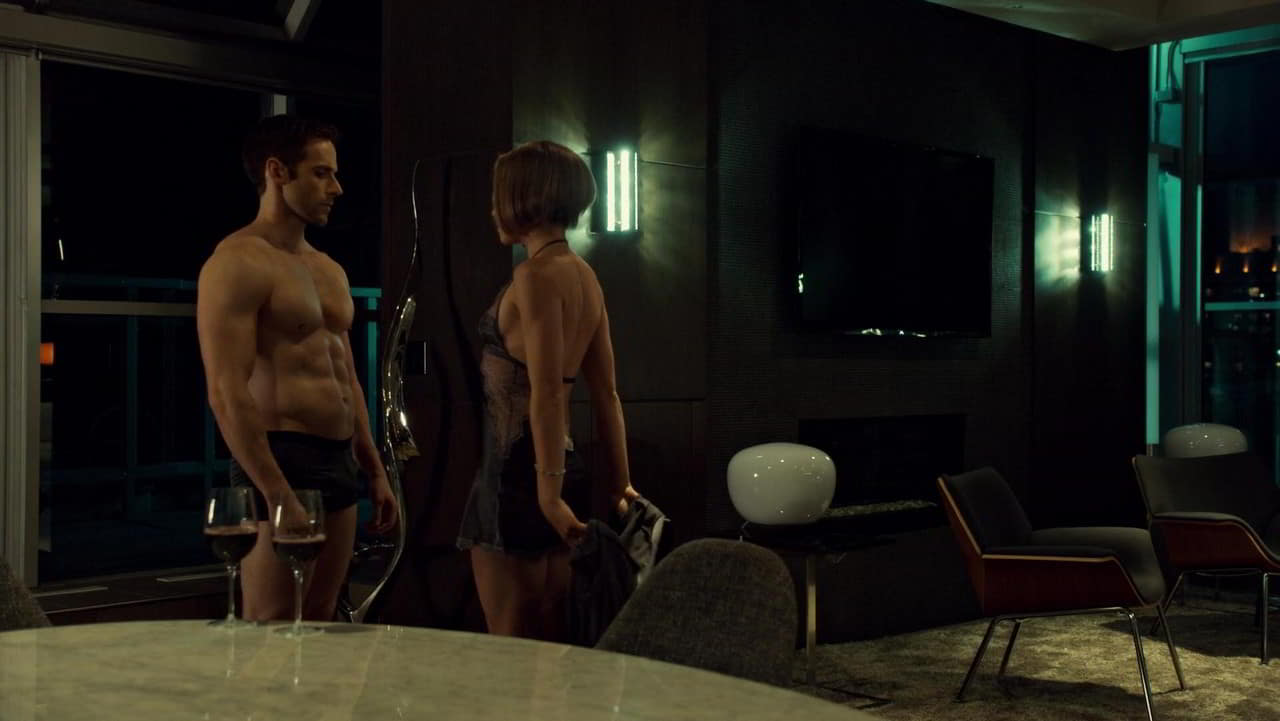 Tatiana Maslany cleavage movie scene 2014 Tatiana Maslany cleavage movie scene 2014