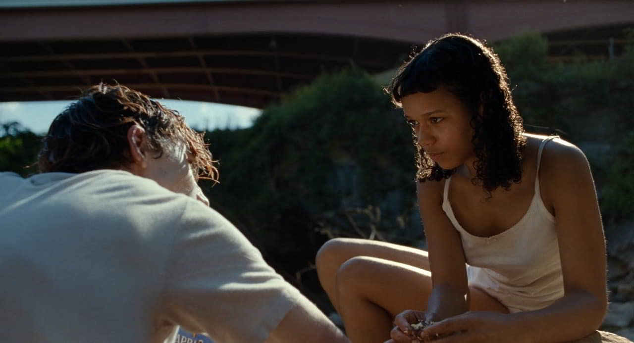 Taylor Russell topless Bones and All Taylor Russell topless Bones and All