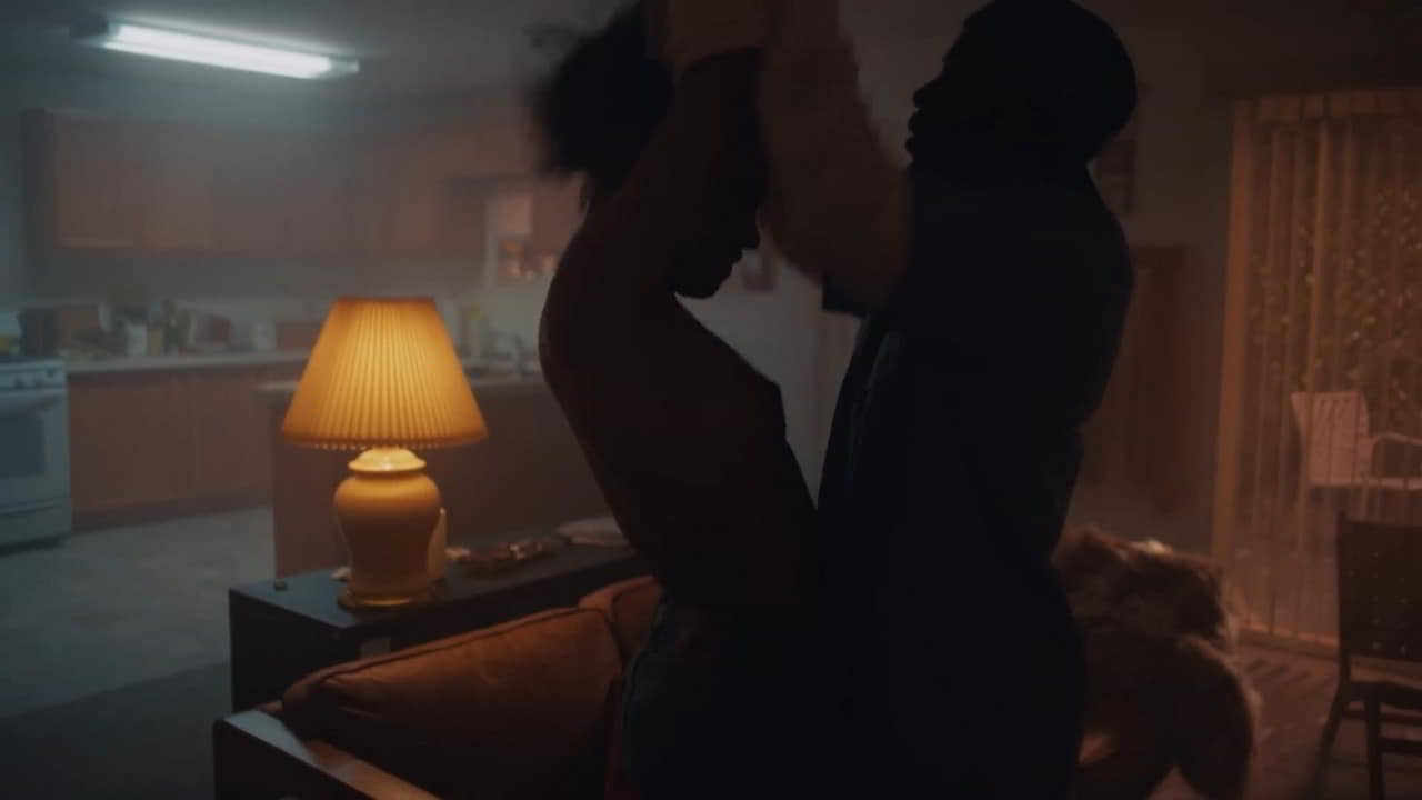 Taylour Paige bare butt in We Cry Together Taylour Paige bare butt in We Cry Together