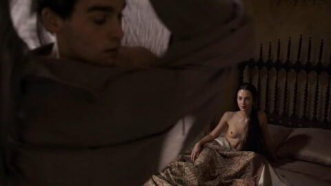 Tereza Fiserova Nude Borgia S01E01 2011 3