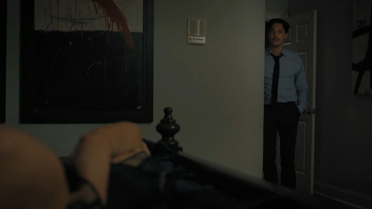 Tessa Ferrer nude scene in Mr.Mercedes - S02E01 Tessa Ferrer nude scene in Mr.Mercedes - S02E01