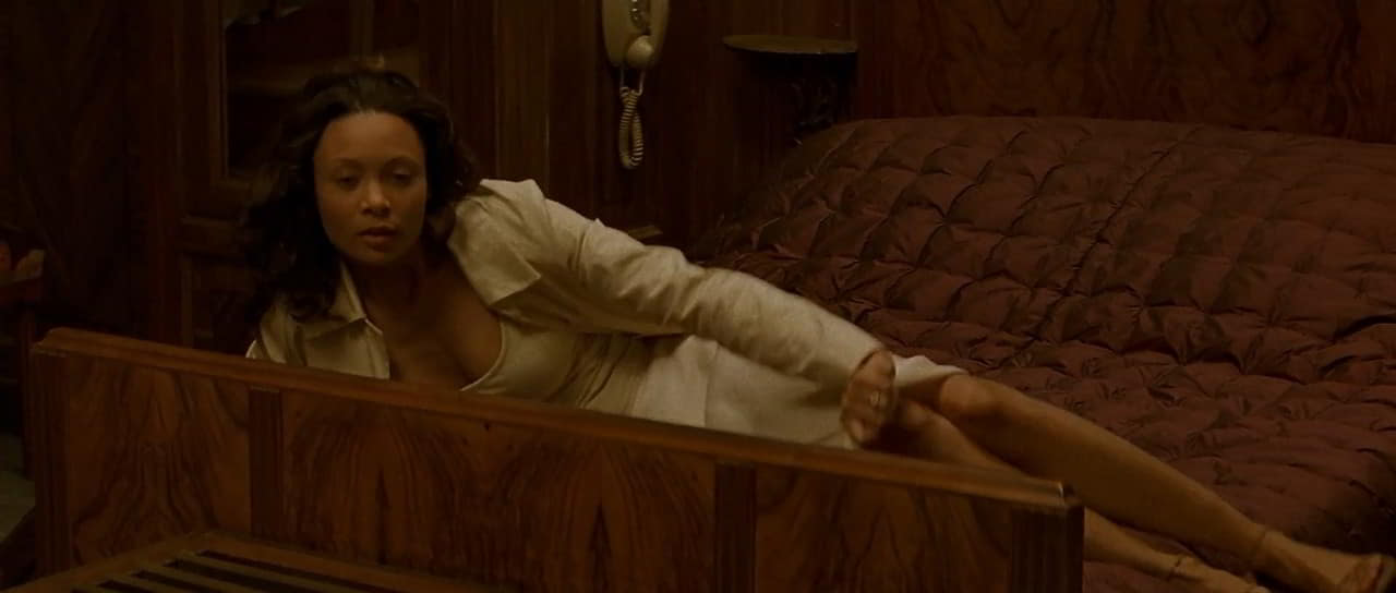 Hot Thandie Newton, Olga Sekulic explicit scene 2002 Hot Thandie Newton, Olga Sekulic explicit scene 2002
