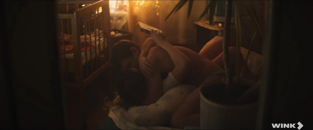 Ulyana Kravets cleavage movie scene 2024 Ulyana Kravets cleavage movie scene 2024