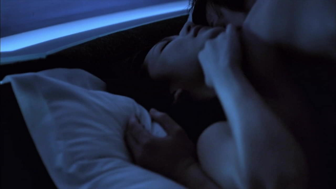 Una Lin cleavage movie scene 2010 Una Lin cleavage movie scene 2010