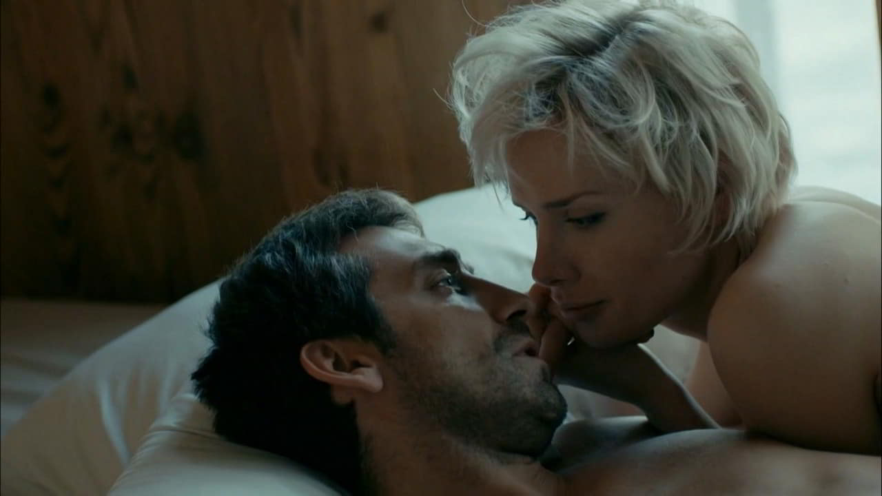 Valeriya Shkirando cleavage movie scene 2016 Valeriya Shkirando cleavage movie scene 2016